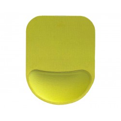 PAD MOUSE ERGONÔMICO COMPACT LIMÃO RELIZA