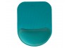 PAD MOUSE ERGONÔMICO COMPACT TURQUESA RELIZA 