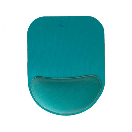 PAD MOUSE ERGONÔMICO COMPACT TURQUESA RELIZA 