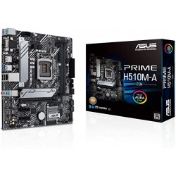 PLACA-MÃE ASUS H510M-APRIME S/V/R ( 10ª Geração e 11ª Geração )