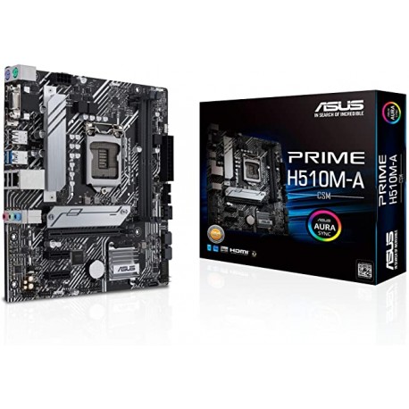 PLACA-MÃE ASUS H510M-APRIME S/V/R ( 10ª Geração e 11ª Geração )