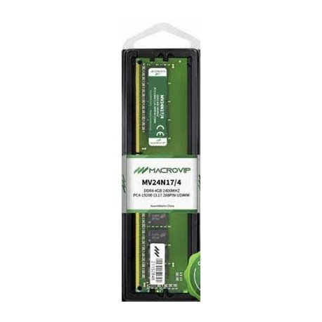 MEMÓRIA DDR4 4GB 2400 MACROVIP
