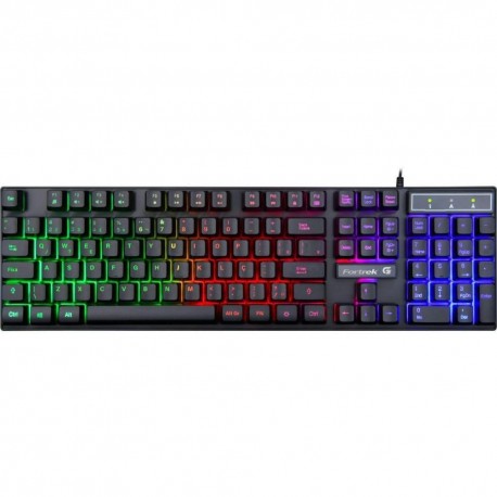 TECLADO FORTREK USB GAMER BLACK FIRE MOD 75857