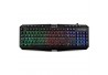 TECLADO FORTREK USB GAMER SPIDER BLACK RGB MOD 75853
