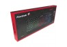 TECLADO FORTREK USB GAMER SPIDER BLACK RGB MOD 75853