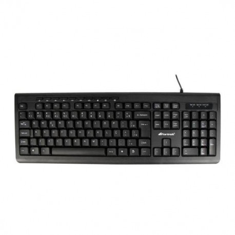 TECLADO FORTREK MULTIMIDIA USB MKL101 MOD 75859