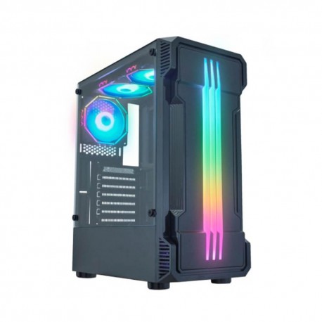 GABINETE GAMER K-MEX BIFROST II CG-01KB S/ FONTE