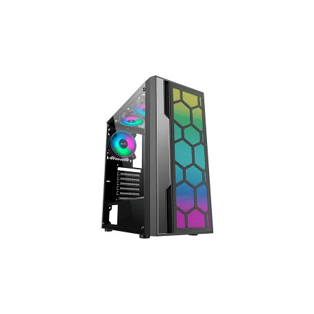 GABINETE GAMER K-MEX MULTIVERSO CG-02TT S/ FONTE