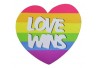 PAD MOUSE DECOR COLORFUN LOVE WINS RELIZA