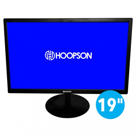 MONITOR HOOPSON LED 19 POLEGADAS MOD MH-19