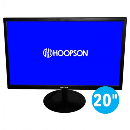 MONITOR HOOPSON LED 20 POLEGADAS MOD MH-20