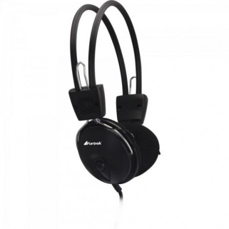 HEADSET C/ MICROFONE HS312 FORTREK MOD 73643