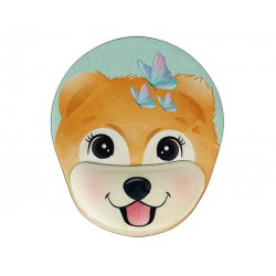 PAD MOUSE ERGONÔMICO CONFORT FUN DOG RELIZA