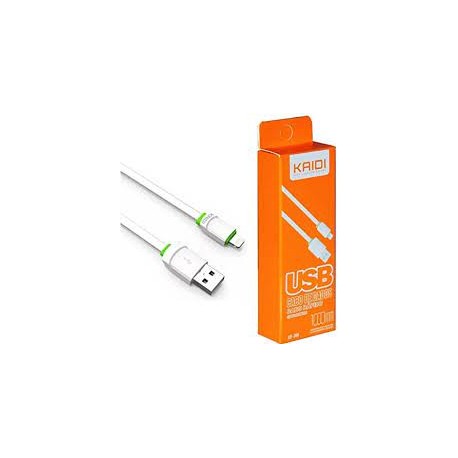 CABO USB 2.0 AM X MICRO USB KAIDI MOD KD-305