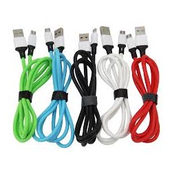 CABO USB 2.0 MICRO USB 1M SILICONE