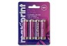 PACK C/ 4 PILHAS AA 1.5V MAXPRINT MOD 756449