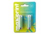 PACK C/ 2 PILHAS AA ALCALINA 1.5V MAXPRINT MOD 756339