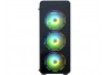 GABINETE GAMER K-MEX INFINITY POLYGON CG-08G8 S/ FONTE
