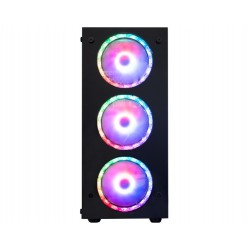 GABINETE GAMER K-MEX ATLANTIS STAR CG-A1TJ S/ FONTE