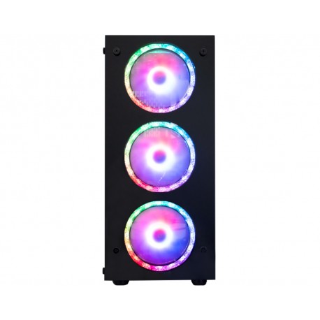 GABINETE GAMER K-MEX ATLANTIS STAR CG-A1TJ S/ FONTE