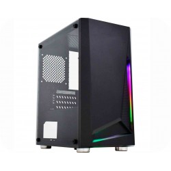 GABINETE GAMER K-MEX HAWK II CG-01KT S/ FONTE