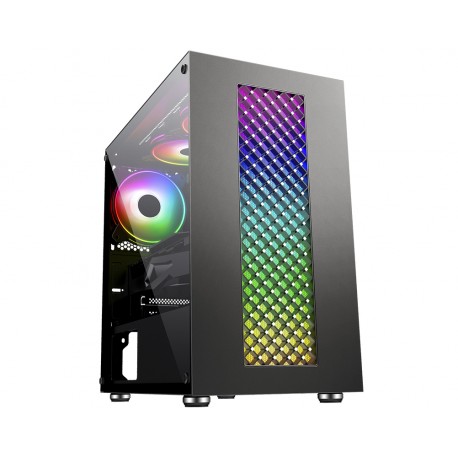 GABINETE GAMER K-MEX BIFROST III CG-01RU S/ FONTE