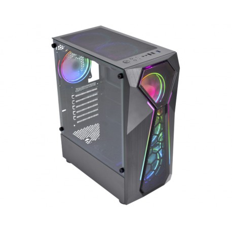 GABINETE GAMER K-MEX WARLOCK CG-A1D4 S/ FONTE