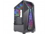 GABINETE GAMER K-MEX WARLOCK CG-A1D4 S/ FONTE