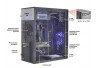 GABINETE GAMER K-MEX SOLID SNAKE CG-02R6 S/ FONTE