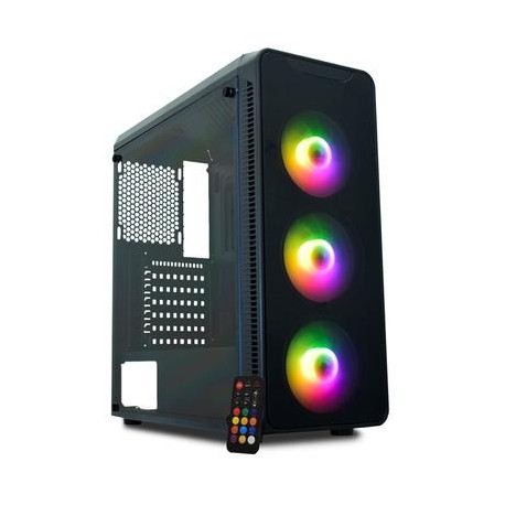 GABINETE GAMER K-MEX INFINITY CG-A1G8 S/ FONTE