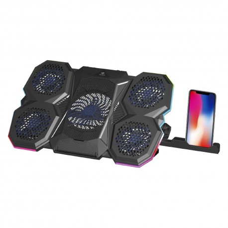 COOLER BASE P/ NOTEBOOK GAMER C3TECH MOD NBC-300BK