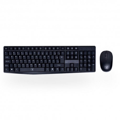 TECLADO+MOUSE MAXPRINT USB C/ FIO MOD 60000070