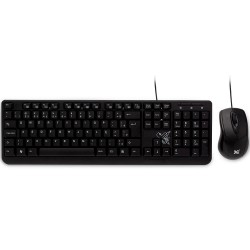 TECLADO+MOUSE MAXPRINT ESSENTIAL USB C/ FIO MOD6013136