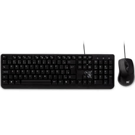 TECLADO+MOUSE MAXPRINT ESSENTIAL USB C/ FIO MOD6013136