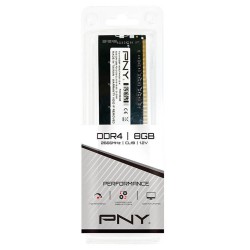 MEMÓRIA DDR4 8GB 2666 PNY