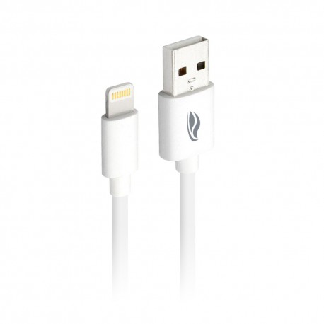 CABO USB 2.0 LIGHTNING 1M C3TECH CB-L10WH