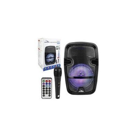 RÁDIO PORTÁTIL GRASEP 30W BLUETOOTH MOD D-BH8101