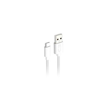 CABO USB 2.0 TYPE-C 1M C3TECH CB-C11WH