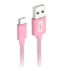 CABO USB 2.0 TYPE-C 1M C3TECH CB-C11PK