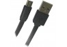 CABO VÍDEO USB / MICRO USB 1.8M FLAT UMI-401 FORTREK 60270