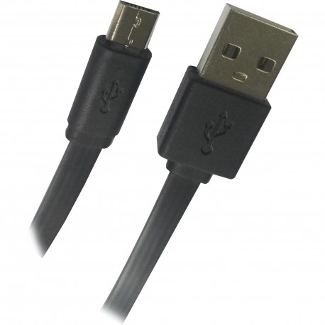 CABO VÍDEO USB / MICRO USB 1.8M FLAT UMI-401 FORTREK 60270