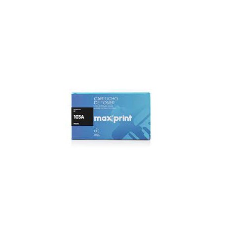 TONER MAXPRINT COMPATÍVEL HP MOD W1103A / 103A PRETO