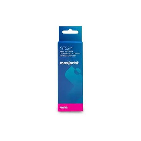 REFIL TINTA MAXPRINT HP 100ML GT52M