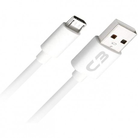 CABO USB 2.0 AM X MICRO USB 2M C3TECH CB-M20WHX