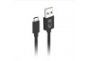 CABO USB 2.0 AM X MICRO USB 2M C3TECH CB-M20BK