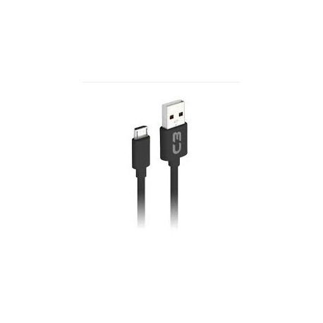 CABO USB 2.0 AM X MICRO USB 2M C3TECH CB-M20BK