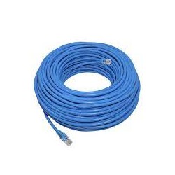 CABO REDE C/ CONECTOR RJ45 30M CAT6 PLUS DATA