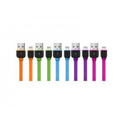 CABO USB 2.0 LIGHTNING 1M SILICONE