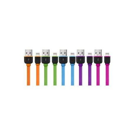 CABO USB 2.0 LIGHTNING 1M SILICONE