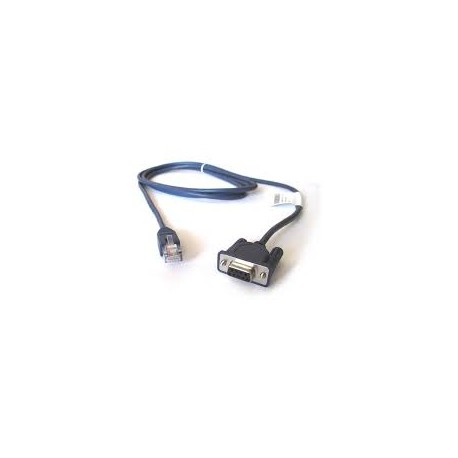 CONVERSOR SERIAL DB9 FÊMEA / RJ45